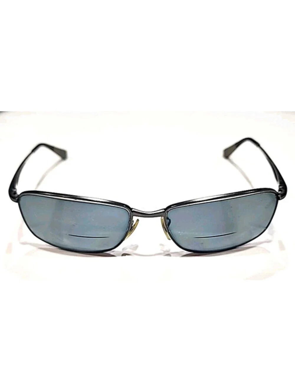 Ray Ban RB3501 029/71 Gunmetal Rectangle Sunglasses Frame 61-17 140 NO Lenses
